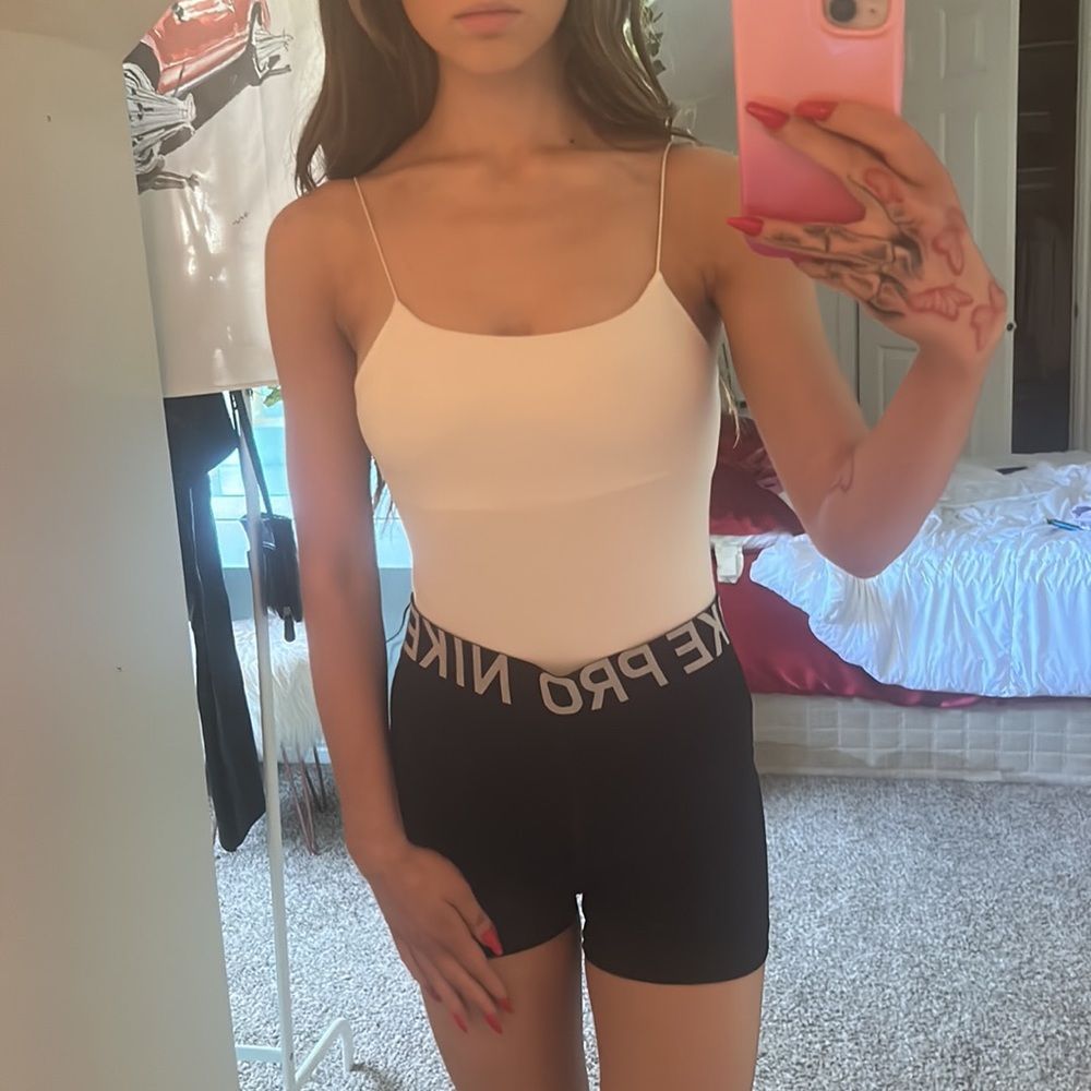 wild fable X-Small white one piece tank top.
